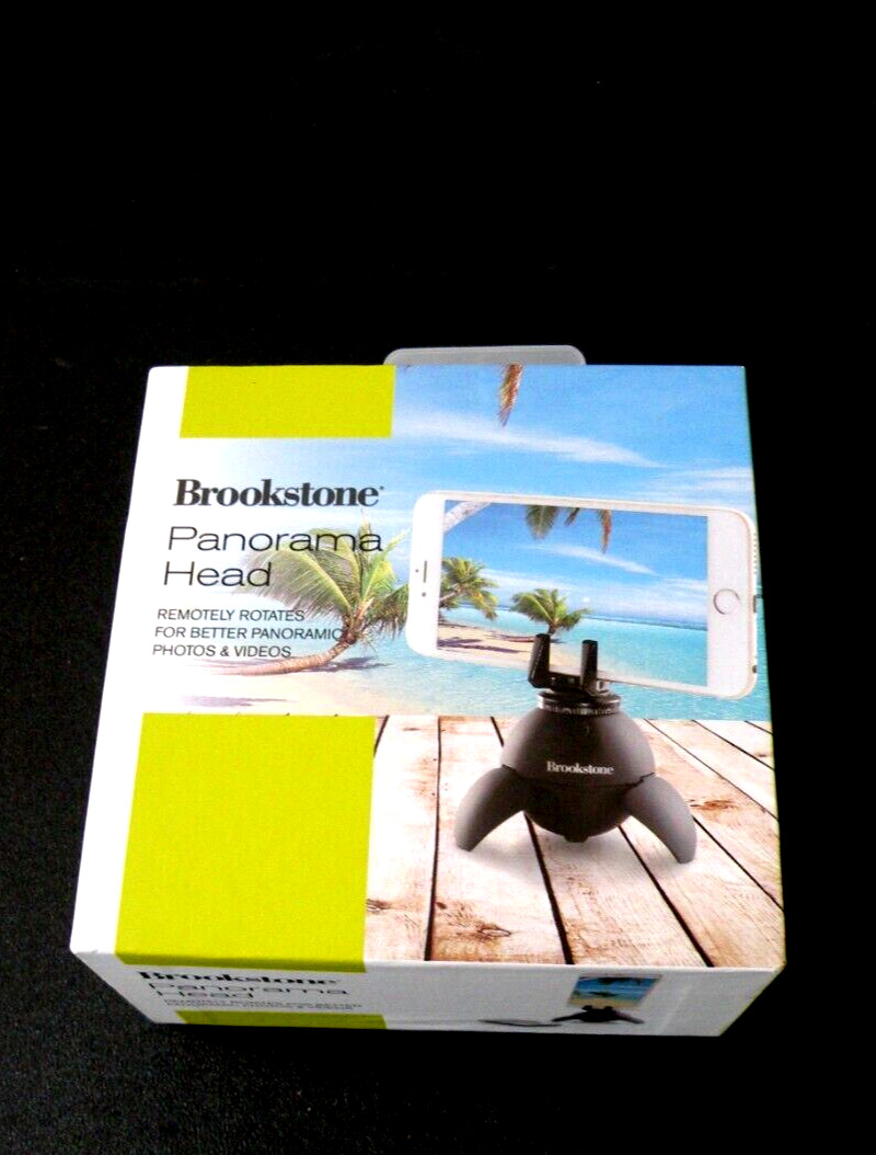 Brookstone Panorama Head Remotely Rotates For Better Photos Videos